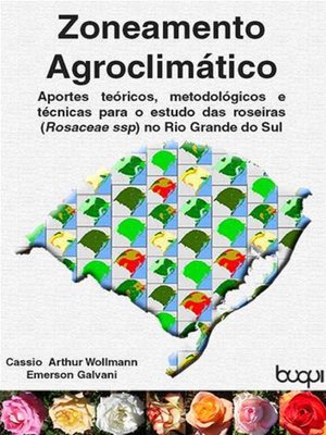 cover image of Zoneamento Agroclimático